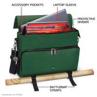 Enhance Tabletop RPG Player's Bag Collector's Edition - Green - Gap Games