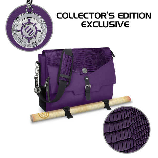 Enhance Tabletop RPG Player's Bag Collector's Edition - Purple - Gap Games