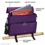 Enhance Tabletop RPG Player's Bag Collector's Edition - Purple - Gap Games