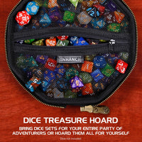 Enhance Tabletop Series - RPG Dice Case - Black - Gap Games