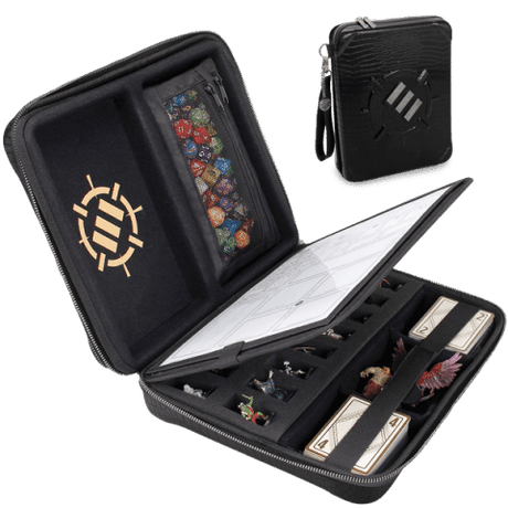 Enhance Tabletop Series - RPG Organizer Case - Black - Gap Games