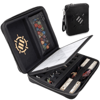 Enhance Tabletop Series - RPG Organizer Case - Black - Gap Games