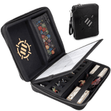 Enhance Tabletop Series - RPG Organizer Case - Black - Gap Games