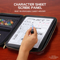 Enhance Tabletop Series - RPG Organizer Case - Black - Gap Games