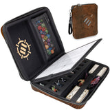 Enhance Tabletop Series - RPG Organizer Case - Brown - Gap Games