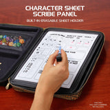 Enhance Tabletop Series - RPG Organizer Case - Brown - Gap Games