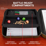 Enhance Tabletop Series - RPG Organizer Case - Brown - Gap Games