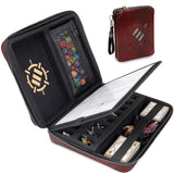 Enhance Tabletop Series - RPG Organizer Case - Red - Gap Games