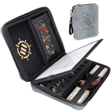 Enhance Tabletop Series - RPG Organizer Case - Silver - Gap Games