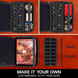 Enhance Tabletop Series - RPG Organizer Case - Silver - Gap Games