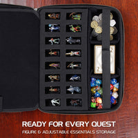 Enhance Tabletop Series - RPG Organizer Case - Silver - Gap Games