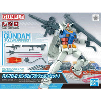 ENTRY GRADE RX782 GUNDAM FULL WEAPON SET - Gap Games