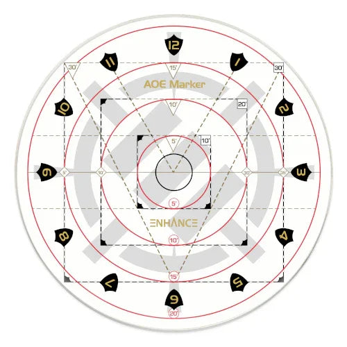 Enhance Tabletop - AOE Damage Marker - Clear