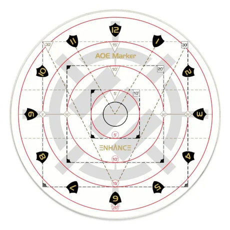 Enhance Tabletop - AOE Damage Marker - Clear