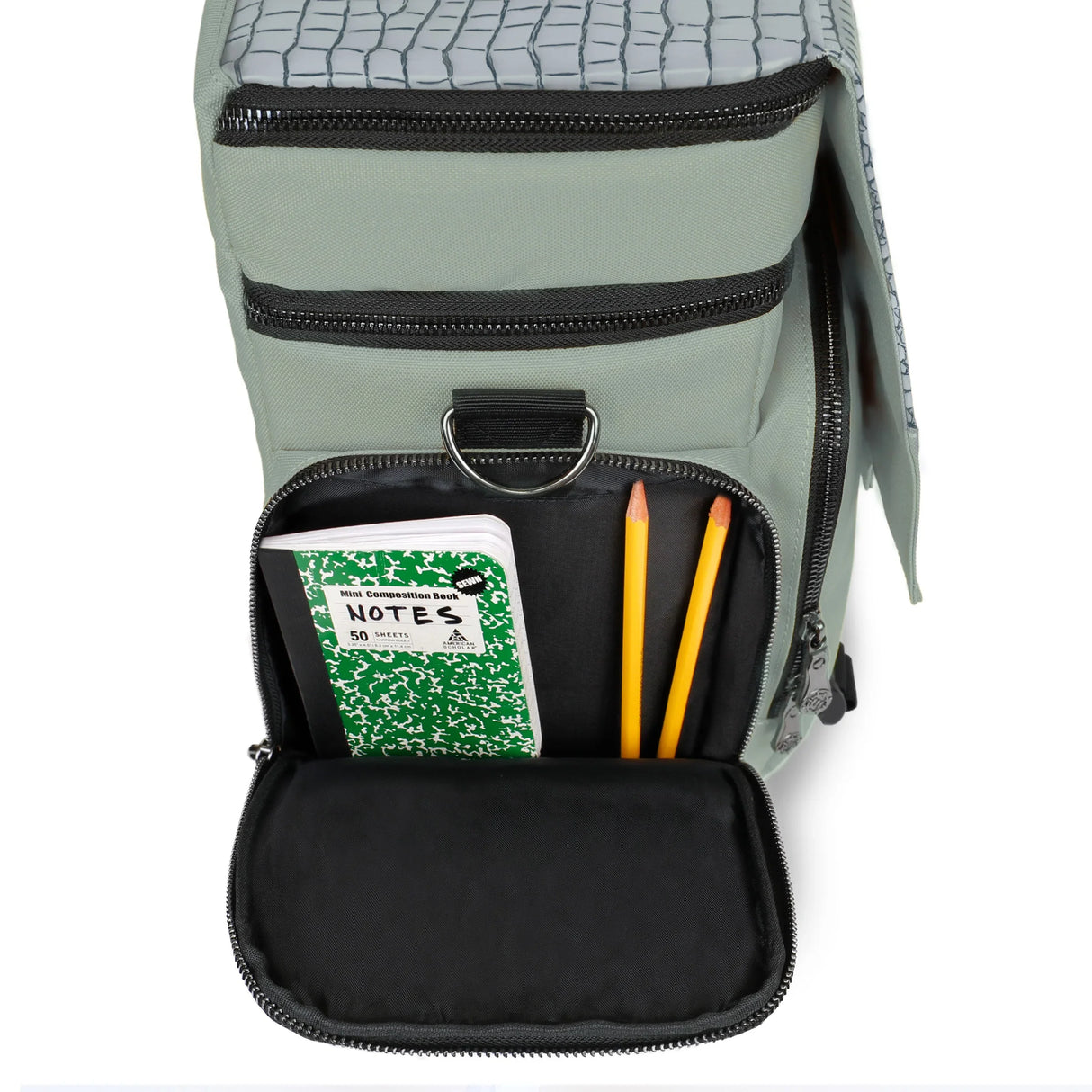 Enhance Collectors Edition - Adventurer's Travel Bag - Silver
