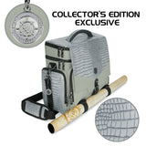 Enhance Collectors Edition - Adventurer's Travel Bag - Silver