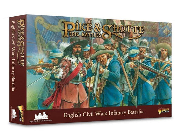 Epic Battles: Pike & Shotte - English Civil Wars Infantry Battalia - Gap Games