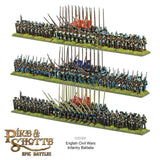 Epic Battles: Pike & Shotte - English Civil Wars Infantry Battalia - Gap Games