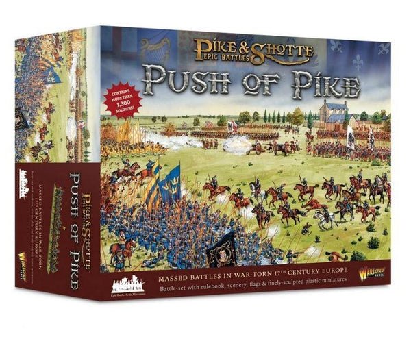 Epic Battles: Pike & Shotte - Push of Pike Battle Set - Gap Games