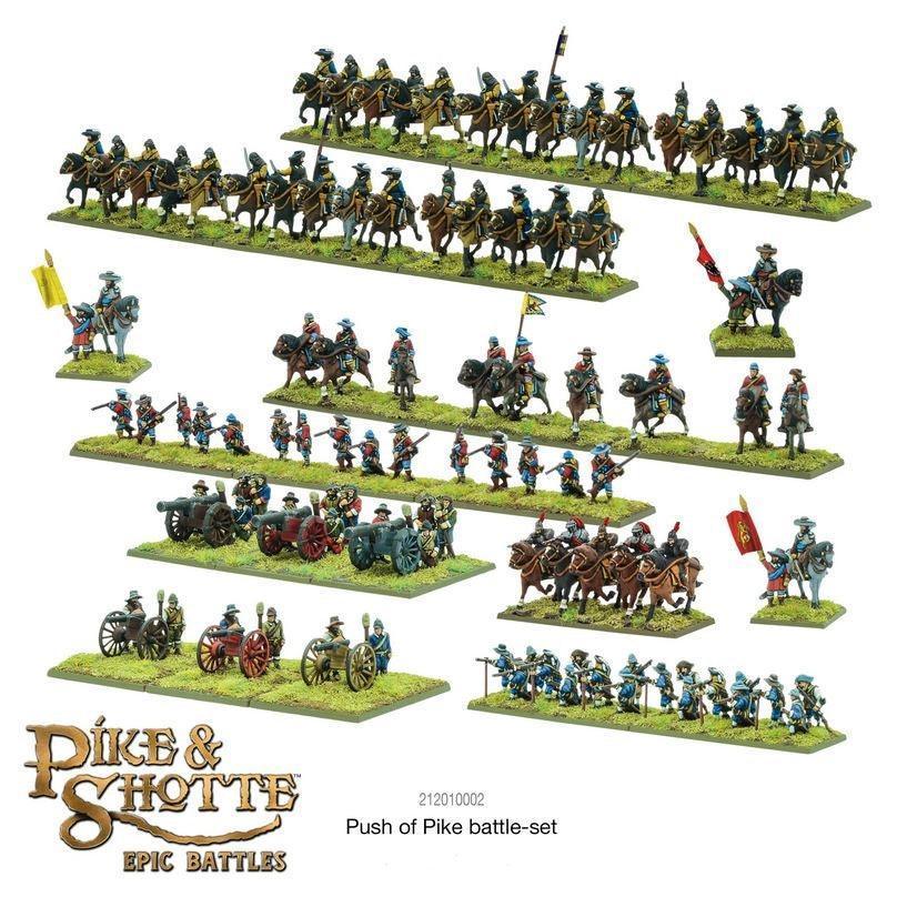 Epic Battles: Pike & Shotte - Push of Pike Battle Set - Gap Games