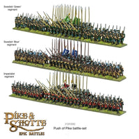 Epic Battles: Pike & Shotte - Push of Pike Battle Set - Gap Games