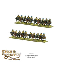Epic Battles: Pike & Shotte - Scots Covenanters Starter Army - Gap Games