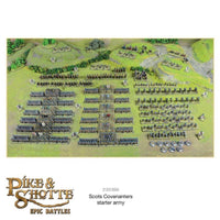 Epic Battles: Pike & Shotte - Scots Covenanters Starter Army - Gap Games