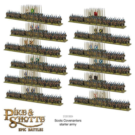 Epic Battles: Pike & Shotte - Scots Covenanters Starter Army - Gap Games