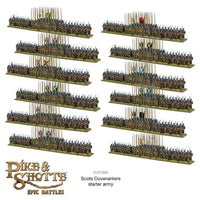 Epic Battles: Pike & Shotte - Scots Covenanters Starter Army - Gap Games