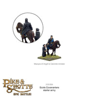 Epic Battles: Pike & Shotte - Scots Covenanters Starter Army - Gap Games