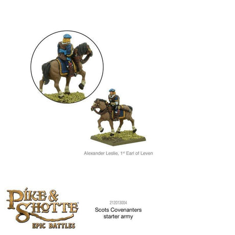 Epic Battles: Pike & Shotte - Scots Covenanters Starter Army - Gap Games