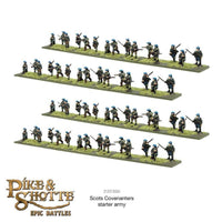 Epic Battles: Pike & Shotte - Scots Covenanters Starter Army - Gap Games