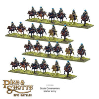 Epic Battles: Pike & Shotte - Scots Covenanters Starter Army - Gap Games