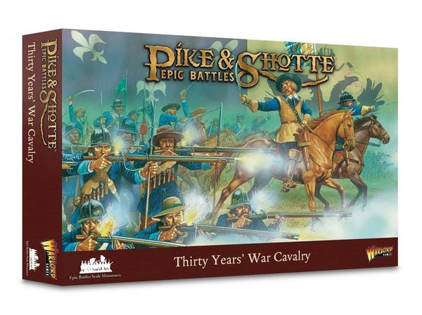 Epic Battles: Pike & Shotte Thirty Years War Cavalry - Gap Games