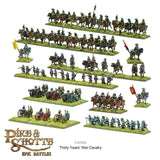 Epic Battles: Pike & Shotte Thirty Years War Cavalry - Gap Games