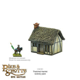 Epic Battles: Pike & Shotte Thirty Years War Thatched Hamlet Scenery Pack - Gap Games