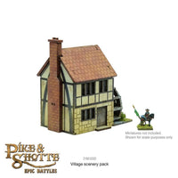 Epic Battles: Pike & Shotte Thirty Years War Village Scenery Pack - Gap Games