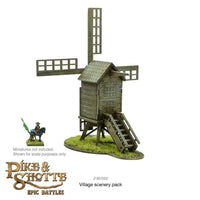 Epic Battles: Pike & Shotte Thirty Years War Village Scenery Pack - Gap Games