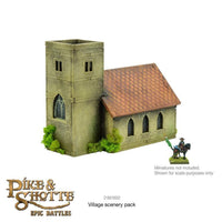 Epic Battles: Pike & Shotte Thirty Years War Village Scenery Pack - Gap Games