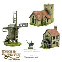 Epic Battles: Pike & Shotte Thirty Years War Village Scenery Pack - Gap Games