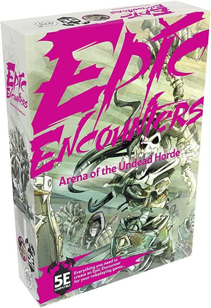 Epic Encounters: Arena of the Undead Horde - Gap Games