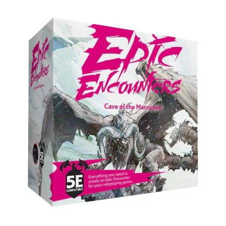 Epic Encounters: Cave of the Manticore - Gap Games