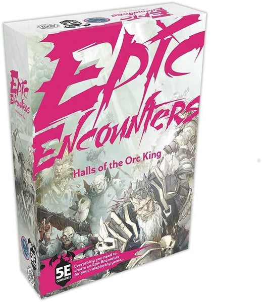 Epic Encounters: Halls of the Orc King - Gap Games