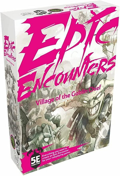 Epic Encounters: Labyrinth of the Goblin Tsar - Gap Games