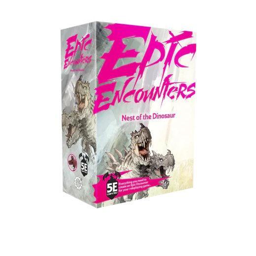 Epic Encounters: Nest of the Dinosaur - Gap Games