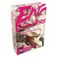 Epic Encounters: Temple of the Snake God - Gap Games