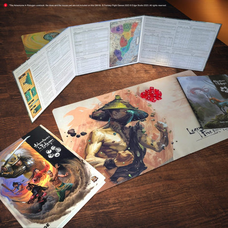 Adventures in Rokugan: Game Master’s Kit