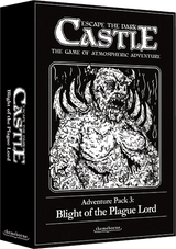 Escape the Dark Castle: Adventure Pack 3 – Blight of the Plague Lord - Gap Games