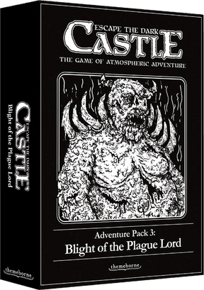 Escape the Dark Castle: Adventure Pack 3 – Blight of the Plague Lord - Gap Games