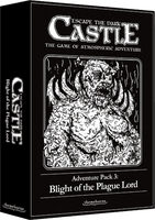Escape the Dark Castle: Adventure Pack 3 – Blight of the Plague Lord - Gap Games